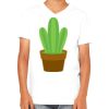 Youth Jersey Short-Sleeve V-Neck T-Shirt Thumbnail