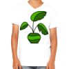 Youth Jersey Short-Sleeve V-Neck T-Shirt Thumbnail