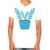 Youth Jersey Short-Sleeve V-Neck T-Shirt Thumbnail
