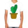 Youth Jersey Short-Sleeve V-Neck T-Shirt Thumbnail