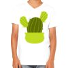 Youth Jersey Short-Sleeve V-Neck T-Shirt Thumbnail