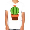 Youth Jersey Short-Sleeve V-Neck T-Shirt Thumbnail
