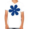 Youth Jersey Short-Sleeve V-Neck T-Shirt Thumbnail