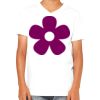Youth Jersey Short-Sleeve V-Neck T-Shirt Thumbnail