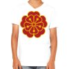 Youth Jersey Short-Sleeve V-Neck T-Shirt Thumbnail