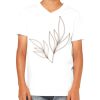 Youth Jersey Short-Sleeve V-Neck T-Shirt Thumbnail