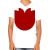 Youth Jersey Short-Sleeve V-Neck T-Shirt Thumbnail