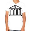 Youth Jersey Short-Sleeve V-Neck T-Shirt Thumbnail