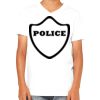 Youth Jersey Short-Sleeve V-Neck T-Shirt Thumbnail