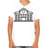 Youth Jersey Short-Sleeve V-Neck T-Shirt Thumbnail