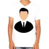 Youth Jersey Short-Sleeve V-Neck T-Shirt Thumbnail