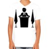 Youth Jersey Short-Sleeve V-Neck T-Shirt Thumbnail