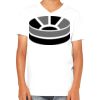 Youth Jersey Short-Sleeve V-Neck T-Shirt Thumbnail