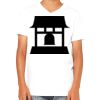 Youth Jersey Short-Sleeve V-Neck T-Shirt Thumbnail