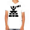 Youth Jersey Short-Sleeve V-Neck T-Shirt Thumbnail