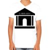 Youth Jersey Short-Sleeve V-Neck T-Shirt Thumbnail