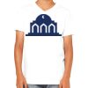 Youth Jersey Short-Sleeve V-Neck T-Shirt Thumbnail