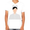 Youth Jersey Short-Sleeve V-Neck T-Shirt Thumbnail