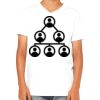 Youth Jersey Short-Sleeve V-Neck T-Shirt Thumbnail