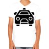 Youth Jersey Short-Sleeve V-Neck T-Shirt Thumbnail