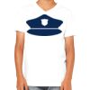 Youth Jersey Short-Sleeve V-Neck T-Shirt Thumbnail