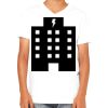Youth Jersey Short-Sleeve V-Neck T-Shirt Thumbnail
