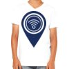 Youth Jersey Short-Sleeve V-Neck T-Shirt Thumbnail