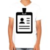 Youth Jersey Short-Sleeve V-Neck T-Shirt Thumbnail