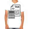 Youth Jersey Short-Sleeve V-Neck T-Shirt Thumbnail