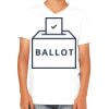 Youth Jersey Short-Sleeve V-Neck T-Shirt Thumbnail