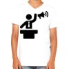 Youth Jersey Short-Sleeve V-Neck T-Shirt Thumbnail
