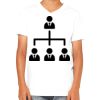 Youth Jersey Short-Sleeve V-Neck T-Shirt Thumbnail