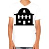 Youth Jersey Short-Sleeve V-Neck T-Shirt Thumbnail