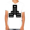 Youth Jersey Short-Sleeve V-Neck T-Shirt Thumbnail