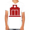 Youth Jersey Short-Sleeve V-Neck T-Shirt Thumbnail