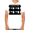Youth Jersey Short-Sleeve V-Neck T-Shirt Thumbnail
