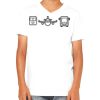 Youth Jersey Short-Sleeve V-Neck T-Shirt Thumbnail