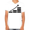 Youth Jersey Short-Sleeve V-Neck T-Shirt Thumbnail