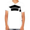 Youth Jersey Short-Sleeve V-Neck T-Shirt Thumbnail