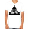 Youth Jersey Short-Sleeve V-Neck T-Shirt Thumbnail