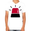 Youth Jersey Short-Sleeve V-Neck T-Shirt Thumbnail