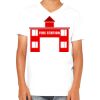Youth Jersey Short-Sleeve V-Neck T-Shirt Thumbnail
