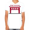 Youth Jersey Short-Sleeve V-Neck T-Shirt Thumbnail