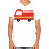 Youth Jersey Short-Sleeve V-Neck T-Shirt Thumbnail