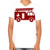 Youth Jersey Short-Sleeve V-Neck T-Shirt Thumbnail