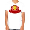 Youth Jersey Short-Sleeve V-Neck T-Shirt Thumbnail