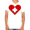 Youth Jersey Short-Sleeve V-Neck T-Shirt Thumbnail