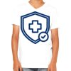 Youth Jersey Short-Sleeve V-Neck T-Shirt Thumbnail