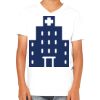 Youth Jersey Short-Sleeve V-Neck T-Shirt Thumbnail