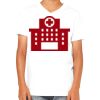 Youth Jersey Short-Sleeve V-Neck T-Shirt Thumbnail